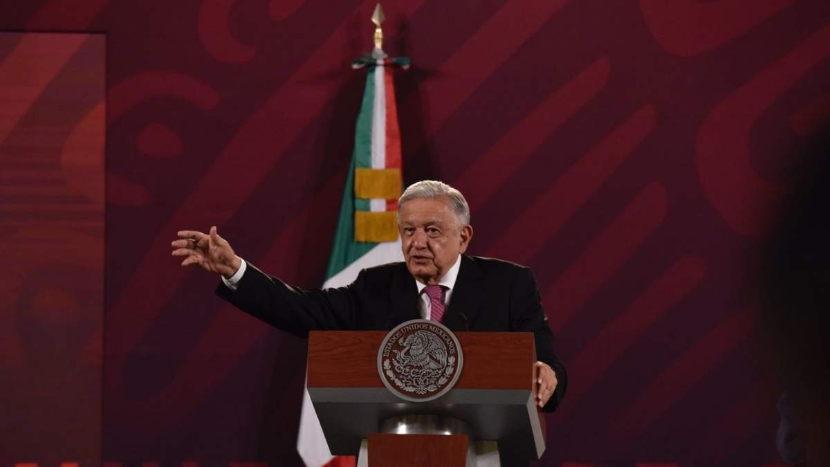El presidente Andrés Manuel López Obrador