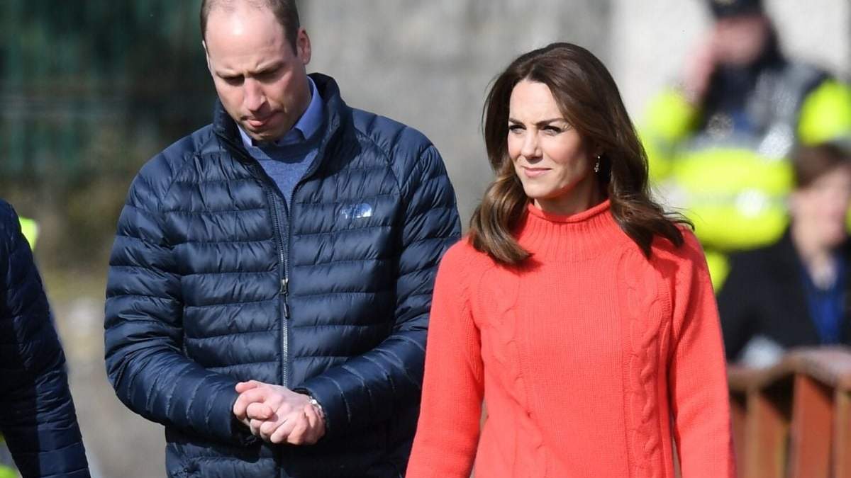 William y Kate. Fuente: (Instagram)