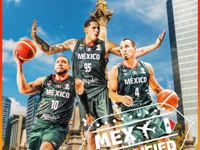 México clasifica al Mundial de Basquetbol 2023
