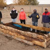 Municipalidad de Zapala colabora con las huertas comunitarias en CIC “Los Peke”