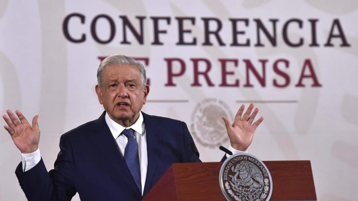 AMLO en la mañanera