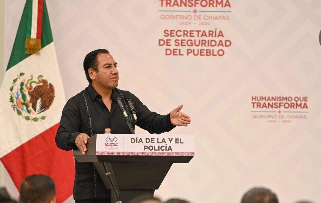 Eduardo Ramírez Aguilar, gobernador de Chiapas