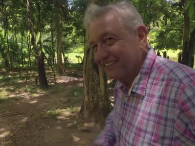 AMLO, el regreso