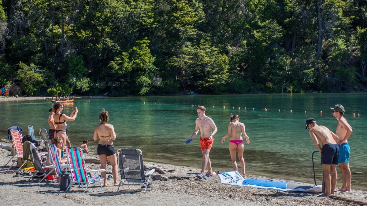 Turismo en Neuquén. Fuente: (Twitter)