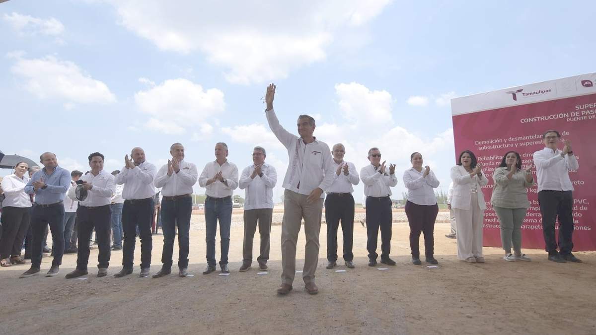 Obra pública transforma y moderniza a Tamaulipas