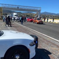 Bloquean la autopista México-Puebla; protestan por atropellamiento