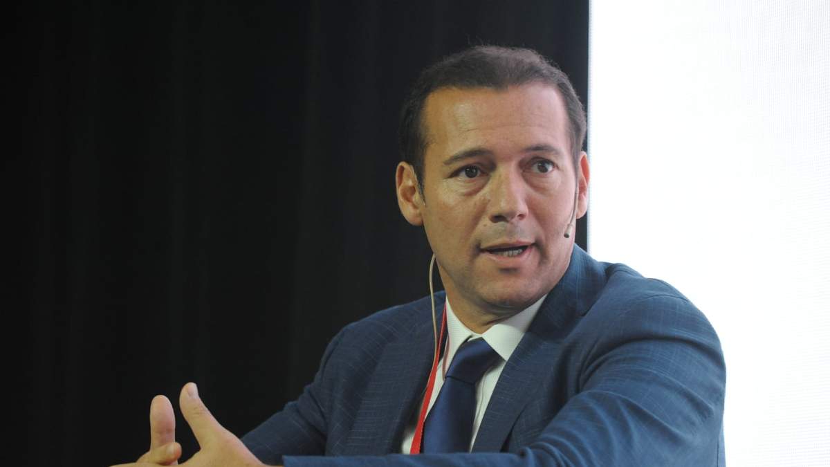 El gobernador de Neuquén, Omar Gutiérrez. Fuente: (Twitter)