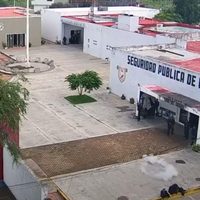Usan un dron con explosivos para atacar la Secretaría de Seguridad Pública de Uriangato (Video)