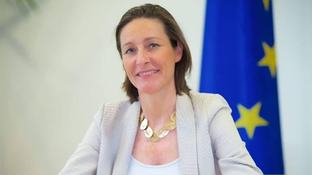 Aude Maio-Coliche (Fuente: Twitter)