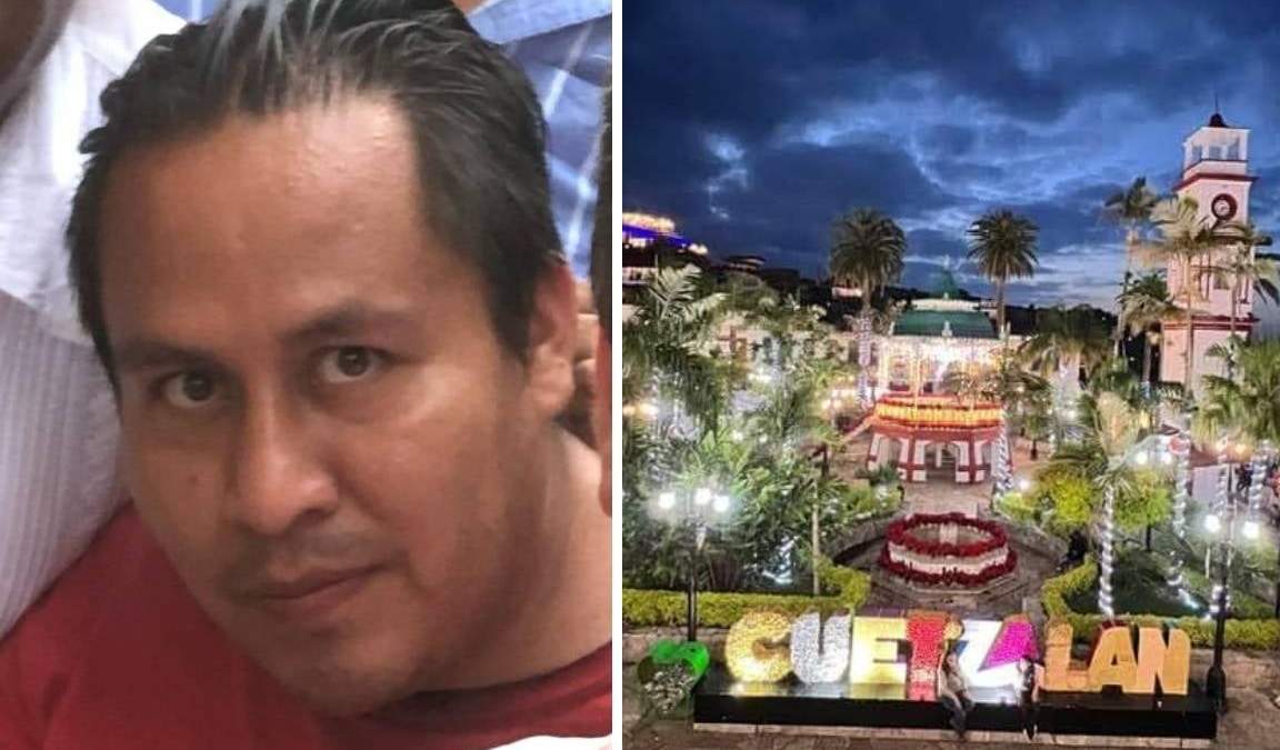 El periodista y fotógrafo, Salomón Ordoñez Miranda, conocido como “Shalom”