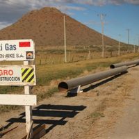 Avanza a paso firme la obra de ampliación de gas en Zapala