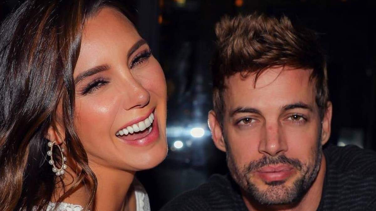 William Levy y su esposa. Fuente: (Instagram)