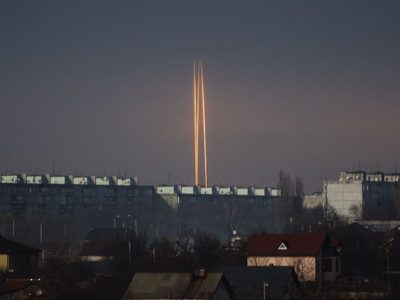 Un gran ataque ruso golpea ciudades de toda Ucrania