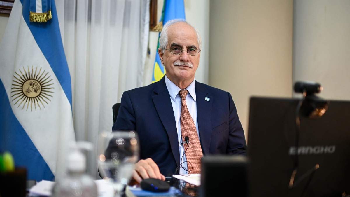 Jorge Taiana, futuro ministro de Defensa. Fuente: (Twitter)