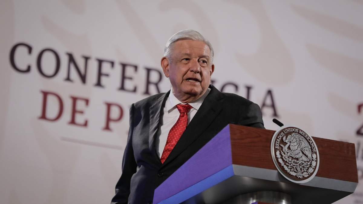 El presidente en Palacio Nacional