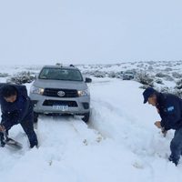 Hay cuatro rutas provinciales intransitables y todos los pasos están habilitados