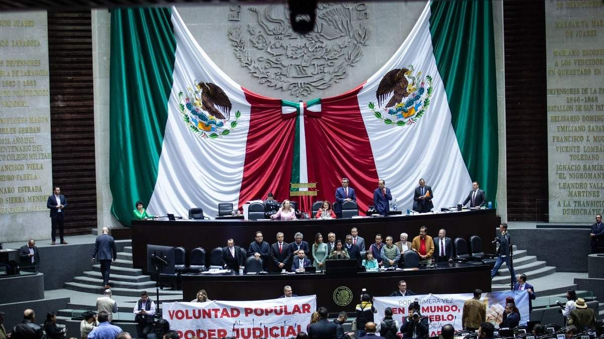 Aprobación de las leyes secundarias este lunes en la Cámara de Diputados