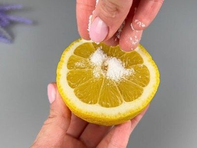 Ritual de protección: el truco con limón y sal que transforma tu energía en una semana