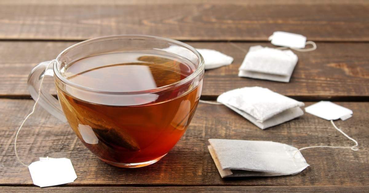 Saquitos de té. Fuente: (X)