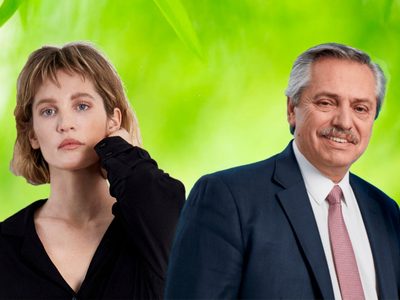 El triste motivo por el que no trascendió el encuentro de Liz Solari y Alberto Fernández