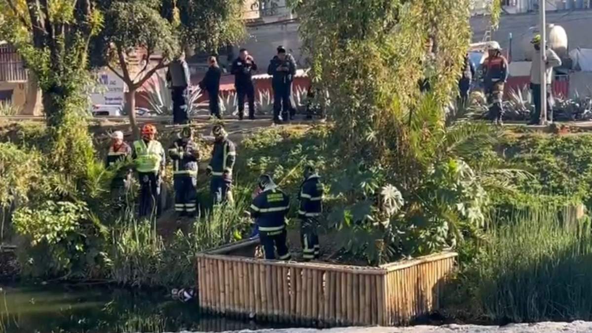 Maniobras para rescatar el cuerpo