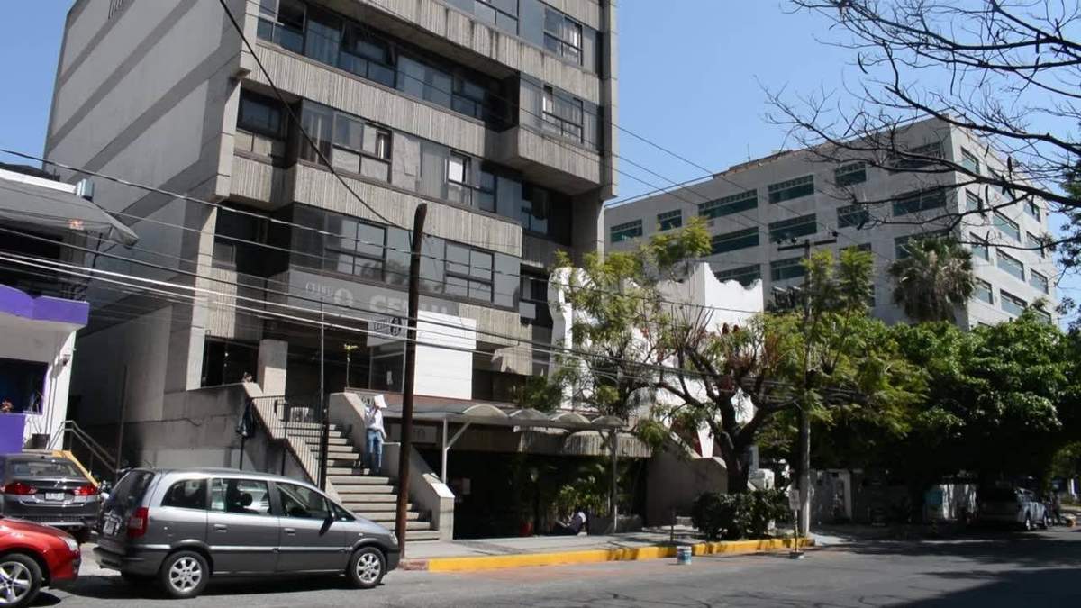 Instalaciones de la Comisión Estatal de Derechos Humanos de Jalisco