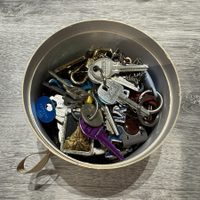 Si tenés llaves viejas guardadas, estás frente a un tesoro: así podés reciclarlas y convertirlas en algo único