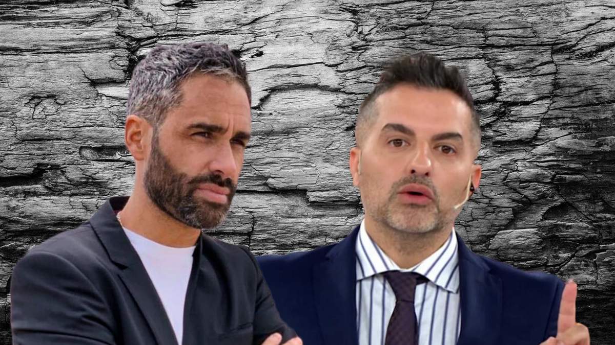 Ángel De Brito y el Pollo Álvarez. Fuente: (Minuto Neuquén)