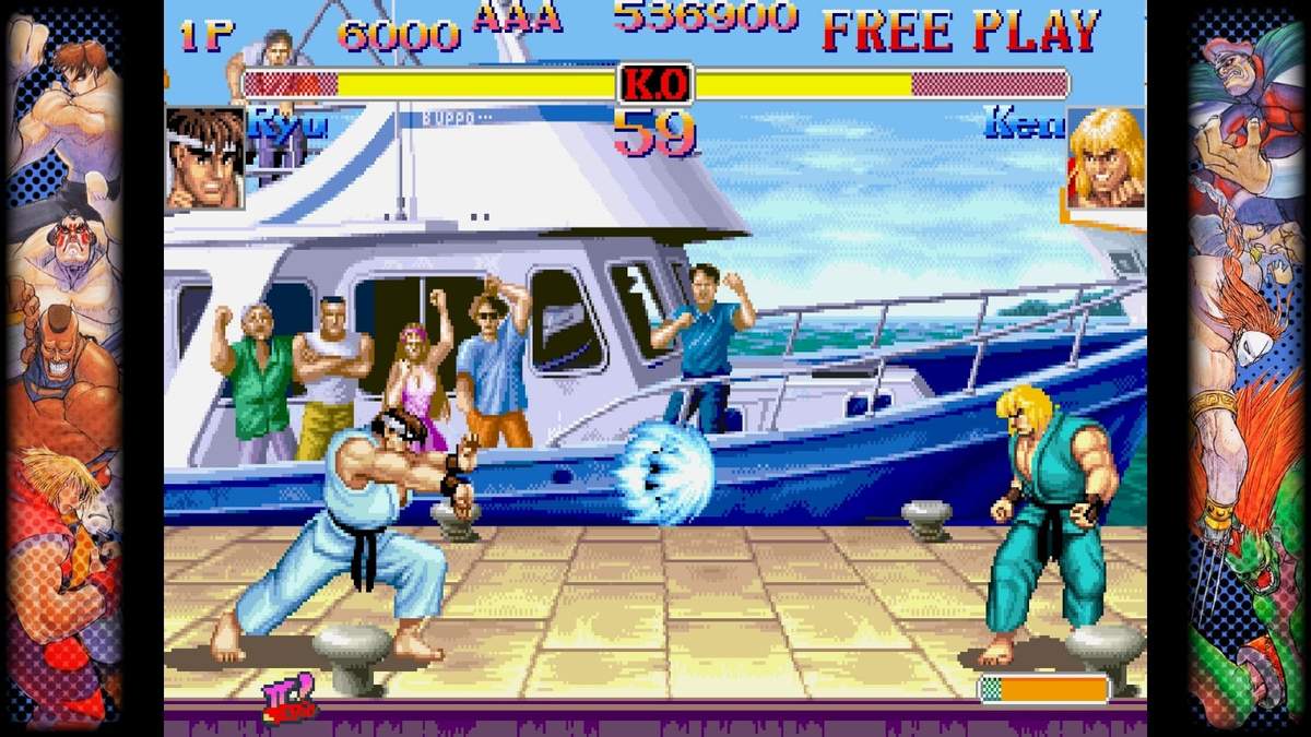 Street Fighter, uno de sus clásicos