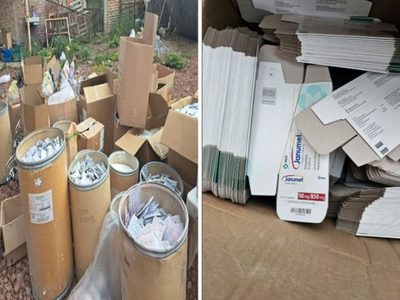 Desmantelan laboratorio de medicamentos falsos en Jalisco