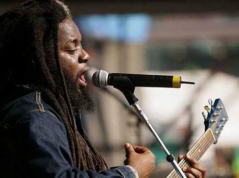 El vocalista de reggae “Peetah” Morgan