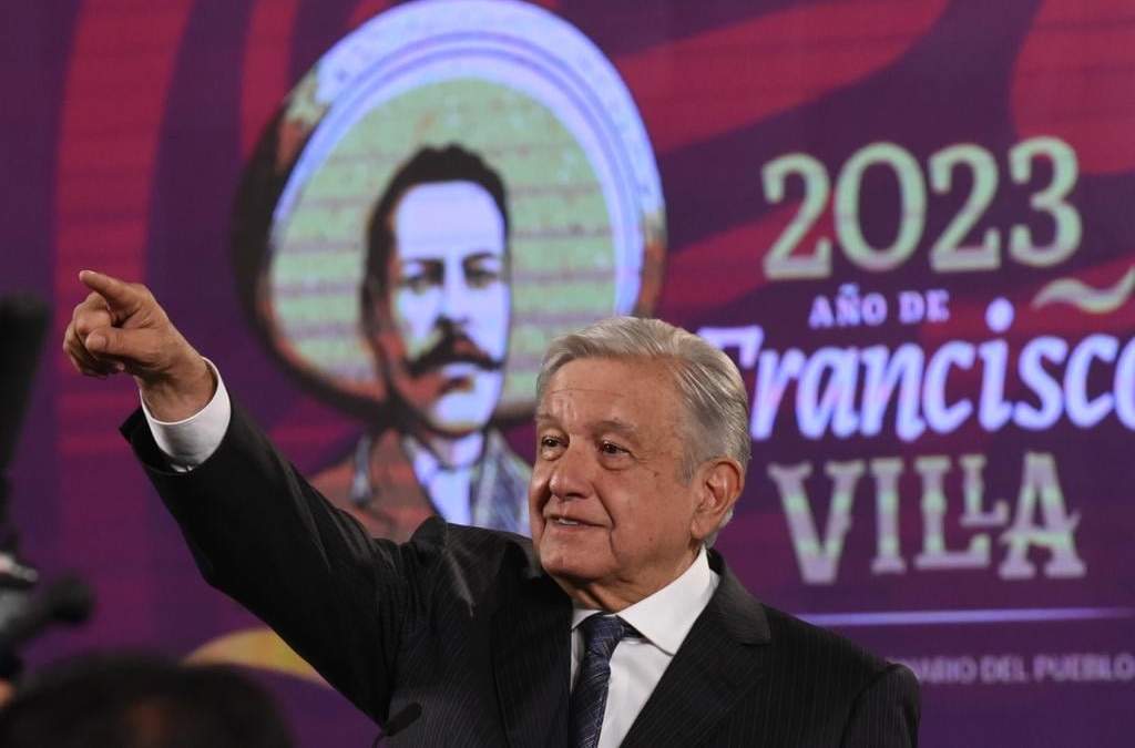 Conferencia de AMLO