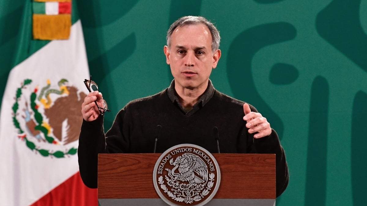 Hugo López-Gatell, subsecretario de Prevención y Promoción de la Salud de la Secretaría de Salud
