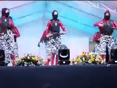 Censuran coreografía crítica de alumnos de Bachilleres contra la violencia en Michoacán (Video)