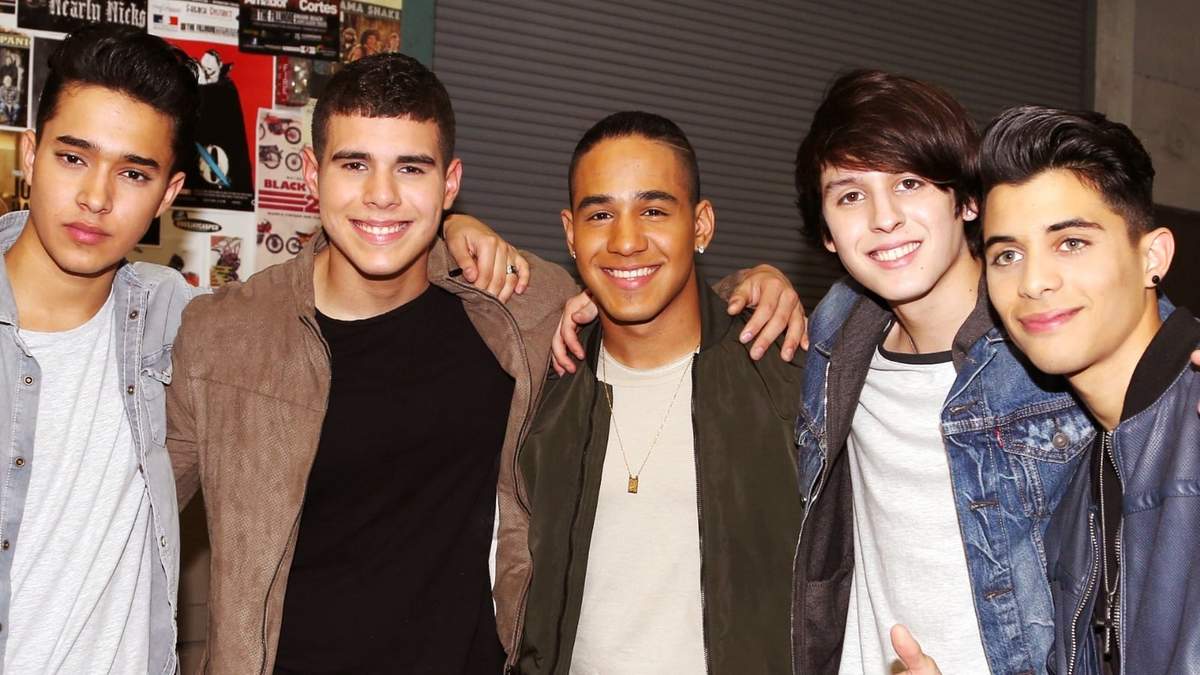 CNCO. Fuente: (Instagram).