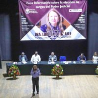 “Soy una chulada de ministra”: Loretta Ortiz abre campaña arropada por SME y Cooperativa Cruz Azul