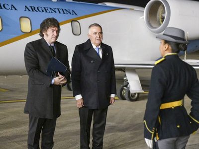 Cornejo se suma a las ausencias en el acto de Milei