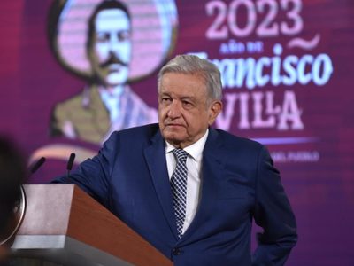 “Es normal, están en campaña”, dijo AMLO sobre críticas a su gobierno en el foro del Frente Amplio