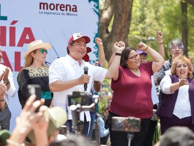 Pueblo decidirá si se juzga a diputados "traidores" por votación de reforma eléctrica: Delgado