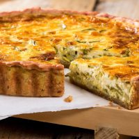Tarta de puerros cremosa: una receta simple y exquisita para salir del paso y lucirte