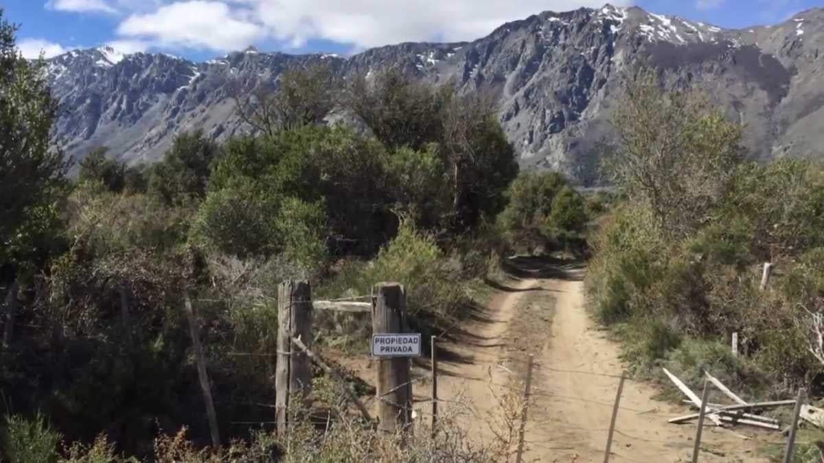 Cuesta del Ternero, Río Negro. Fuente: (Twitter)