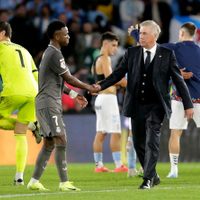 “Me parece bien”: Ancelotti aprueba la pelea de Bellingham y Vinicius en el último partido del Real Madrid