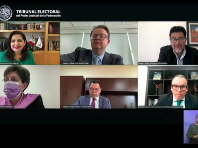 TEPJF batea impugnaciones de partidos políticos a resultados de elecciones de diputados y senadores
