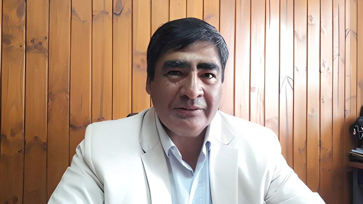 Enrique Ignacio Flores, ahora exvice intendente de Junín de los Andes. Fuente: (Twitter)