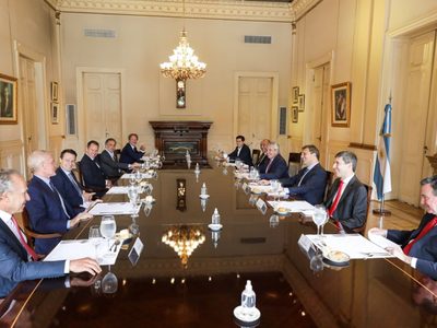 Empresarios energéticos se reunieron con Alberto Fernández