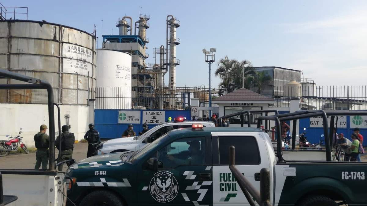 Explosión en el ingenio La Gloria