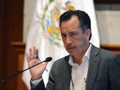 Cuitláhuac García reta: Que me investiguen la FGR, la ONU, la DEA...