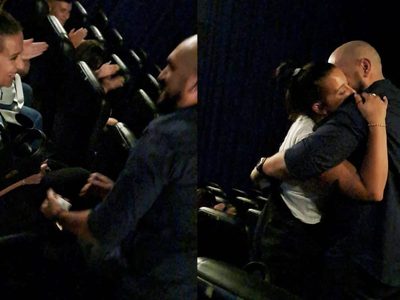 Una función especial: la propuesta de casamiento que emocionó a toda una sala del cine
