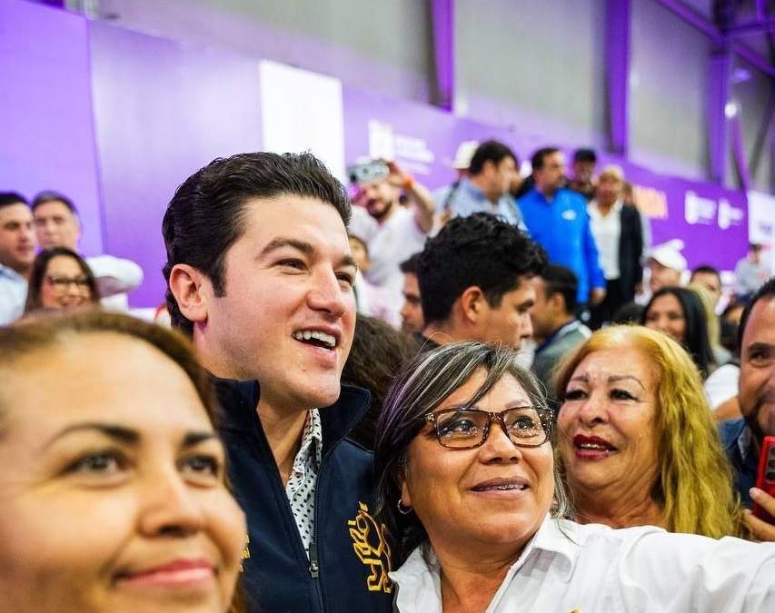 El gobernador de Nuevo León
