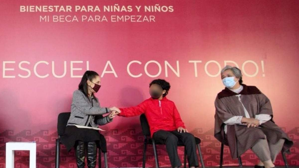 Claudia Sheinbaum en el evento al que no fue invitada Lía Limón